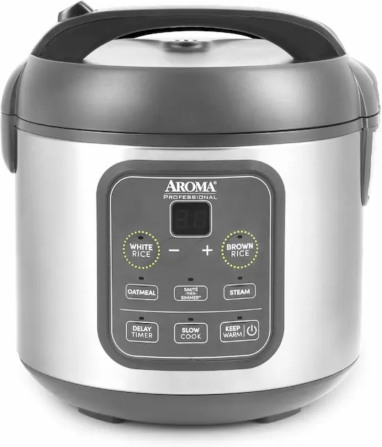 Aroma 8-Cup Rice Cooker