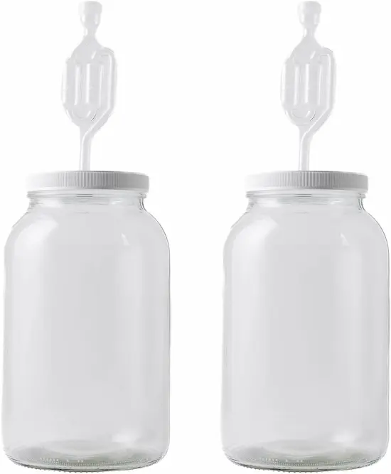 FastRack Wide Mouth Fermentation Jar