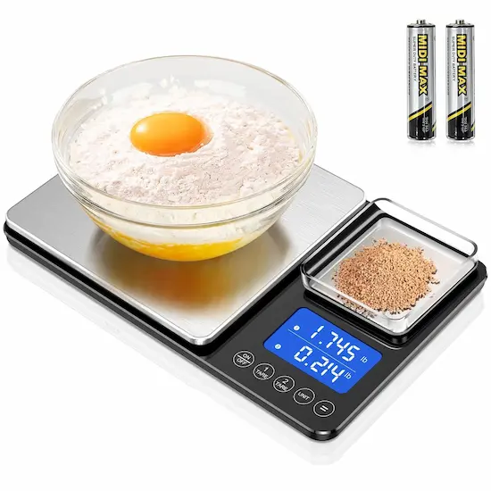 Dual Platform Food Kitchen Scale