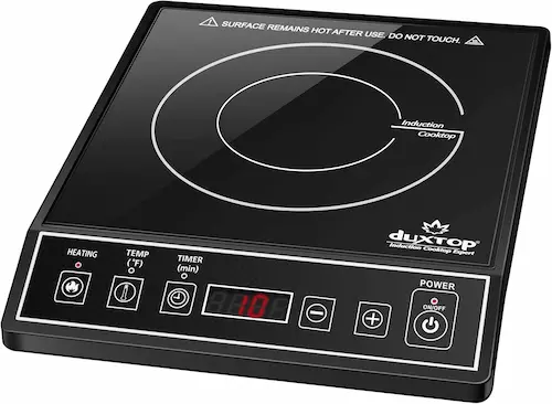 Duxtop 1800W Portable Induction Cooktop