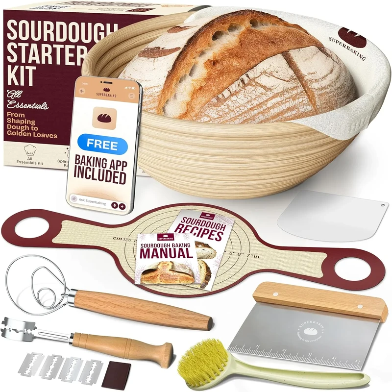 Dough Scraper Set